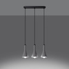 Lampa wisząca REA 3L beton