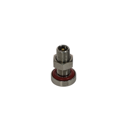 Zestaw przedłużający 1" do rozdzielacza, z przepływomierzem