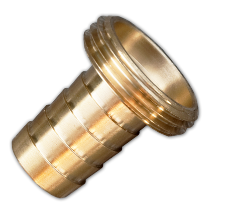 Tuleja mosiężna na wąż 13mm, GZ 1/2"