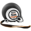 MIARA ERGONOMICZNA ZWIJANA METALOWA 7.5 M/25MM  NYLON