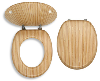 Deska sedesowa MDF, bambus