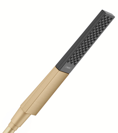HG Rainfinity Główka prysznicowa 100 1jet EcoSmart, Slim, Brąz Szczotkowany
