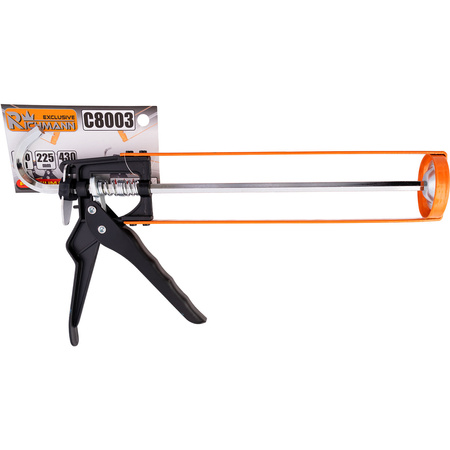 PISTOLET DO SILIKONU TYP COX SZLIELETOWY