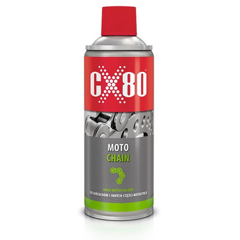 SMAR DO ŁAŃCUCHÓW MOTOCYKLOWYCH 500ML CX80