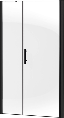 Drzwi prysznicowe wnękowe 110 cm - uchylne