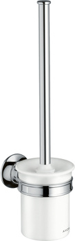 AX Montreux Szczotka do WC z pojemnikiem, ścienna, Chrom