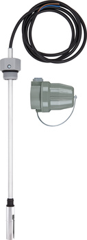 Termistorowy czujnik wartości granicznej GWG 12 K/1, 360 mm, G1", kabel 1,5 m, wtyczka szara