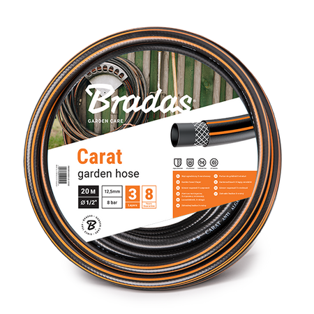 Wąż ogrodowy CARAT  1/2" - 50m