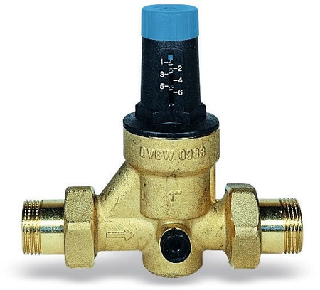 Reduktor ciśnienia wody ze skalą 1" WATTS