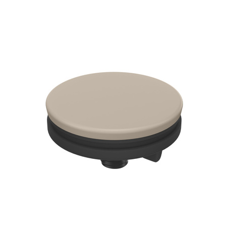 Zaślepka do otworu pod baterię river sand, płaska bez logo