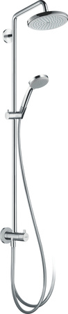 HG Croma Komplet prysznicowy 220 1jet Reno, Chrom