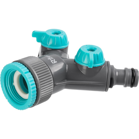 ROZDZIELACZ OGRODOWY Z ZAWORAMI 3/4'