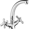 Bateria umywalkowa obrotowa chrom Symetrio BOS 020D