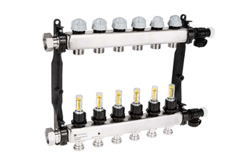 ProCalida VA 1C ze stali nierdzewnej, 6 obiegów, nakrętki G1'', 0,5 ÷ 4,0 l/min