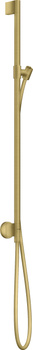 AX One Drążek prysznicowy 0,90 m z przyłączem i wężem 1,60 m, Mosiądz Szczotkowany