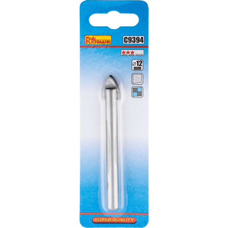 WIERTŁO DO SZKŁA I GLAZURY 12 MM