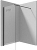 Kabina prysznicowa walk-in 100 cm nero KQM N30P