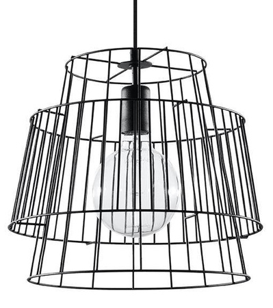 Lampa wisząca GATE czarny