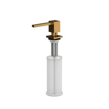 Dozownik płynu EMMA (500 ml) – miedziany nano PVD, Quadron