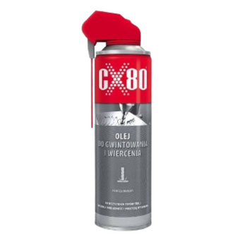 OLEJ DO GWINTOWANIA I WIERCENIA SPRAY 500ML CX80