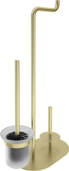 Stojak na papier - 3-funkcyjny złoty ADI R732