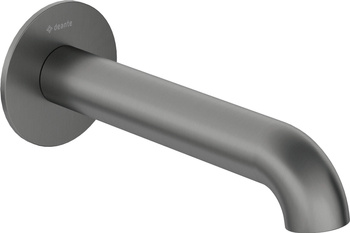 Wylewka wannowa stała titanium Silia NQS D81K