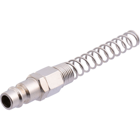 KOŃCÓWKA DO PRZEWODU POLIURET.  8x5 MM "MĘSKA"