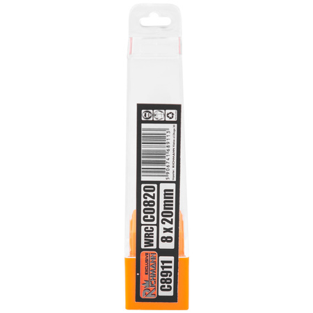 FREZ DO METALU WRC  8x20MM C0820