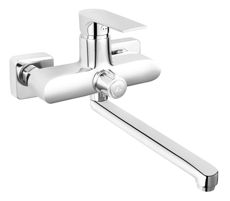 Belka rozdzielacza 1", rozstaw podłączeń 100 mm, 3-drogowa