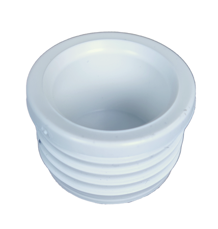 Zaślepka gumowa 32 mm czarna