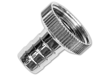 Przyłącze proste na kran GW 1", na wąż 19mm