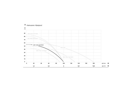 MHI 1300 INOX (1,3 kW, 230 V) pompa z osprzętem