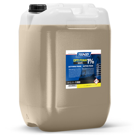 OPTI FOAM WHITE 1% 25L