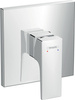 HG Metropol Jednouchwytowa bateria prysznicowa, podtynkowa do iBox universal, Chrom