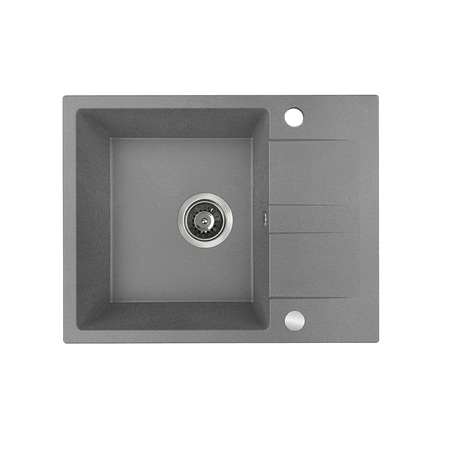 Laut - zlewozmywak 1-komorowy z półociekaczem