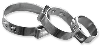 Obejma zaciskowa BRADAS HY 34-37mm, szerokość 7mm