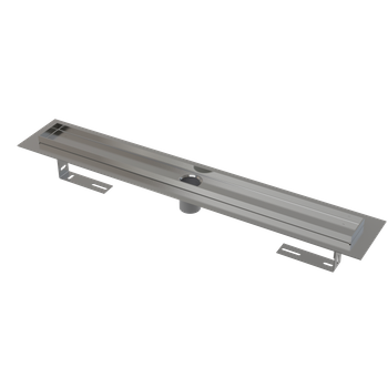 Odpływ podłogowy z obramowaniem do rusztu perforowanego bez syfonu