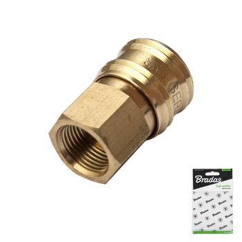 Szybkozłącze GW 3/8" MOSIĄDZ