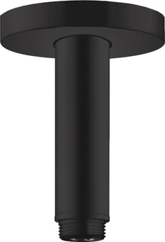 HG Przyłącze sufitowe S 10 cm, Czarny Matowy