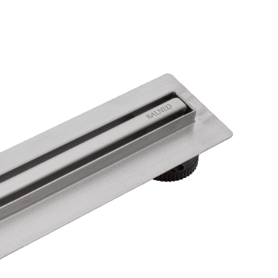 Slim&Low ProLine Inox Odpływ liniowy 100 cm chrom