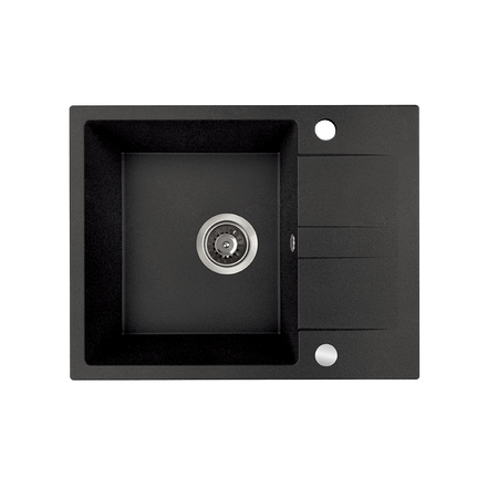 Laut - zlewozmywak 1-komorowy z półociekaczem