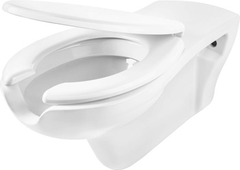 Miska WC wisząca dla osób z ograniczeniami ruchowymi biały CDV 6WPW