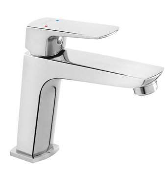 VITTO VL bateria umywalkowa stojąca, korek z tworzywa click-clack, chrom