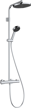 HG Activera S Komplet prysznicowy 240 1jet EcoSmart+ z termostatem Ecostat Fine Varia, Chrom