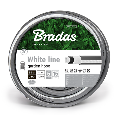 Wąż ogrodowy WHITE LINE 1/2"-50m