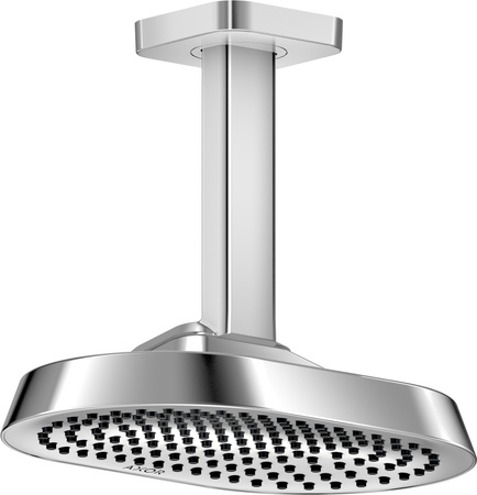 AX ShowerSphere Głowica prysznicowa 250/160 1jet EcoSmart+ z przyłączem sufitowym, Chrom