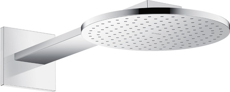 AX ShowerSolutions Głowica prysznicowa 250 2jet z ramieniem prysznicowym, Chrom