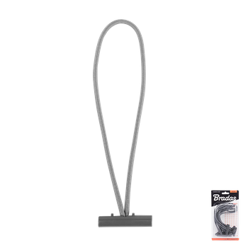BUNGEE CORD T BAR guma elastyczna z zapadką dł. 15 cm - blister