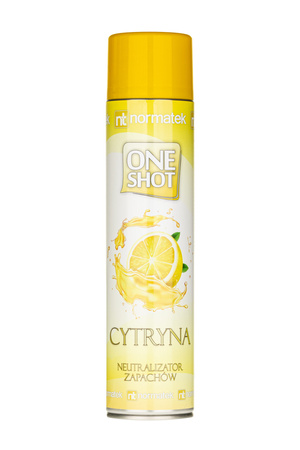 NORMATEK One Shot Cytryna neutralizator zapachów 600 ml