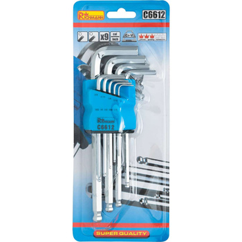 IMBUSY CALOWE 1/16'-3/8' C.V. 9 ELEM